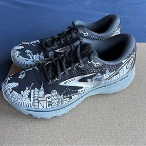 Brooks Women's Ghost 14 NYC Marathon Running Shoes size 7.5